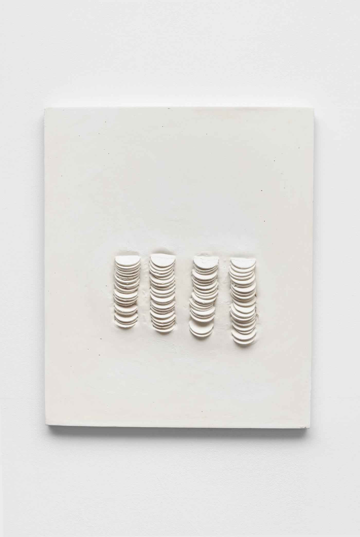 Image of Rotten (80 Coins), 2025: Plaster, foam