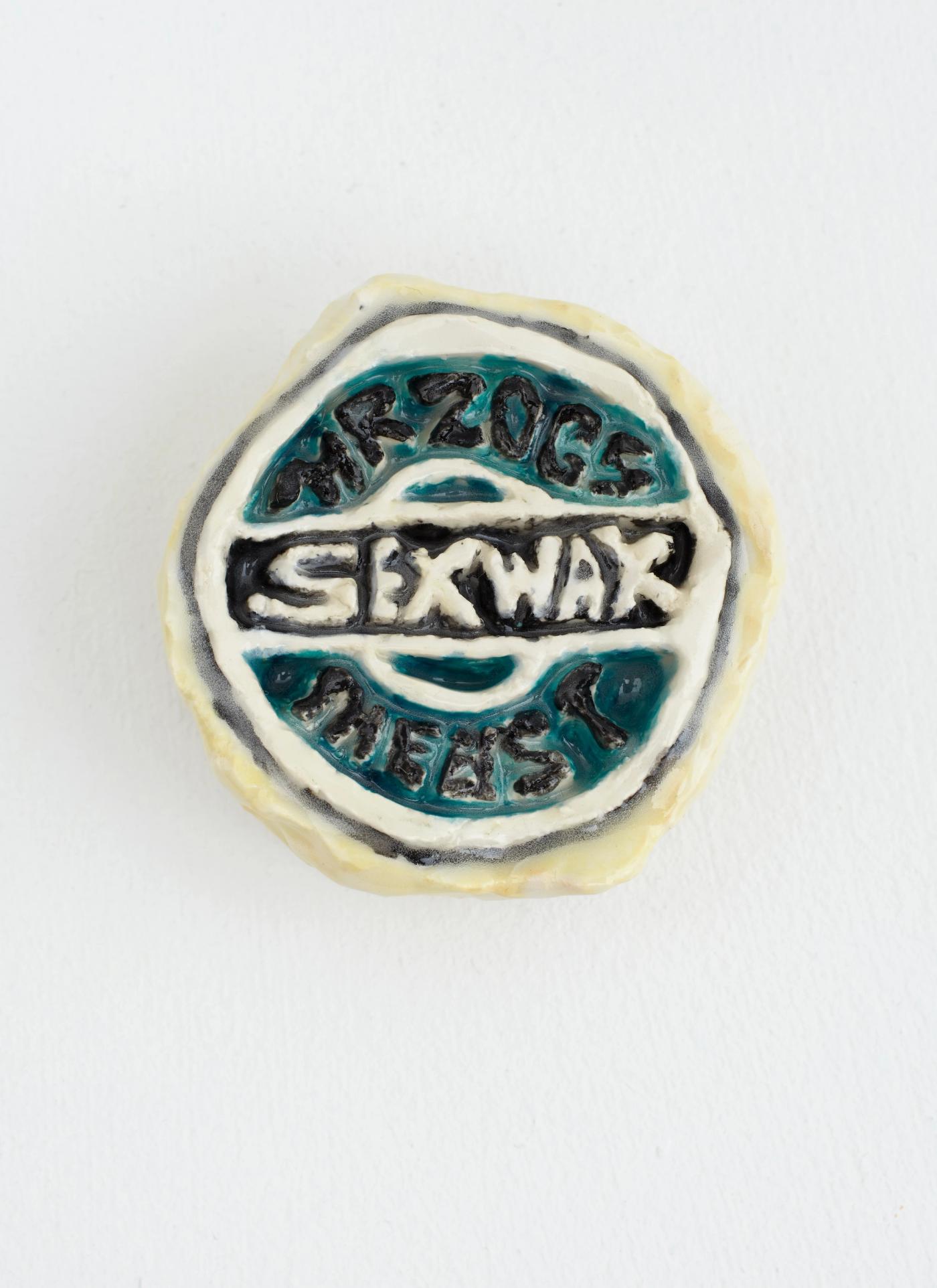 Image of No Sex, No Surfing, 2025: Ceramic