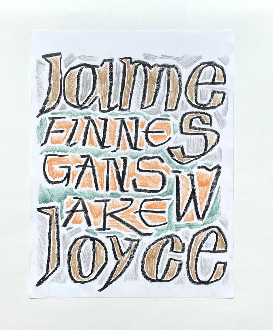 Untitled (Finnegans Wake James Joyce)