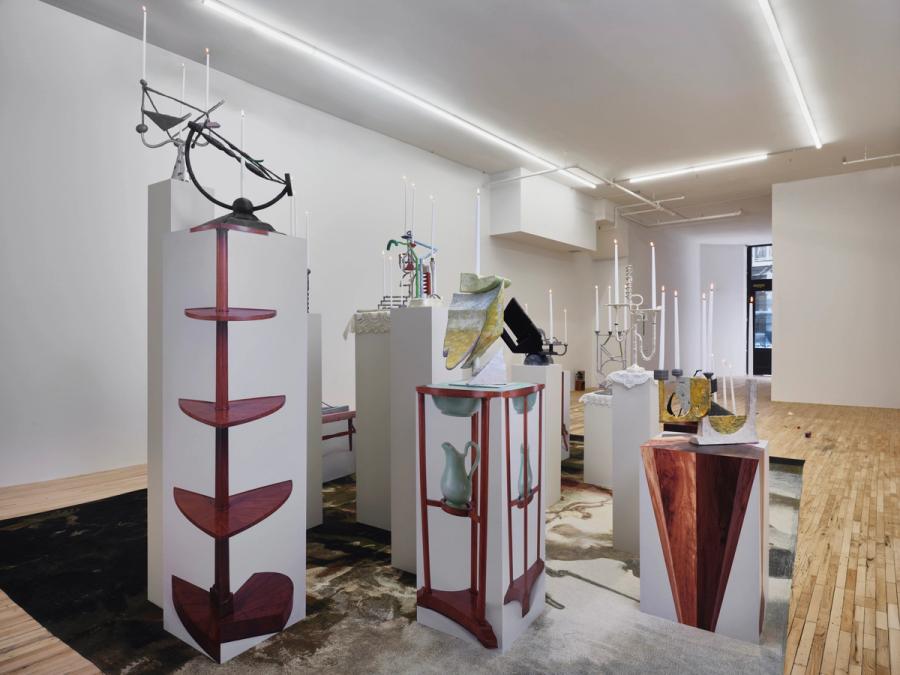 Installation view of Christopher K. Ho's Waterloo!