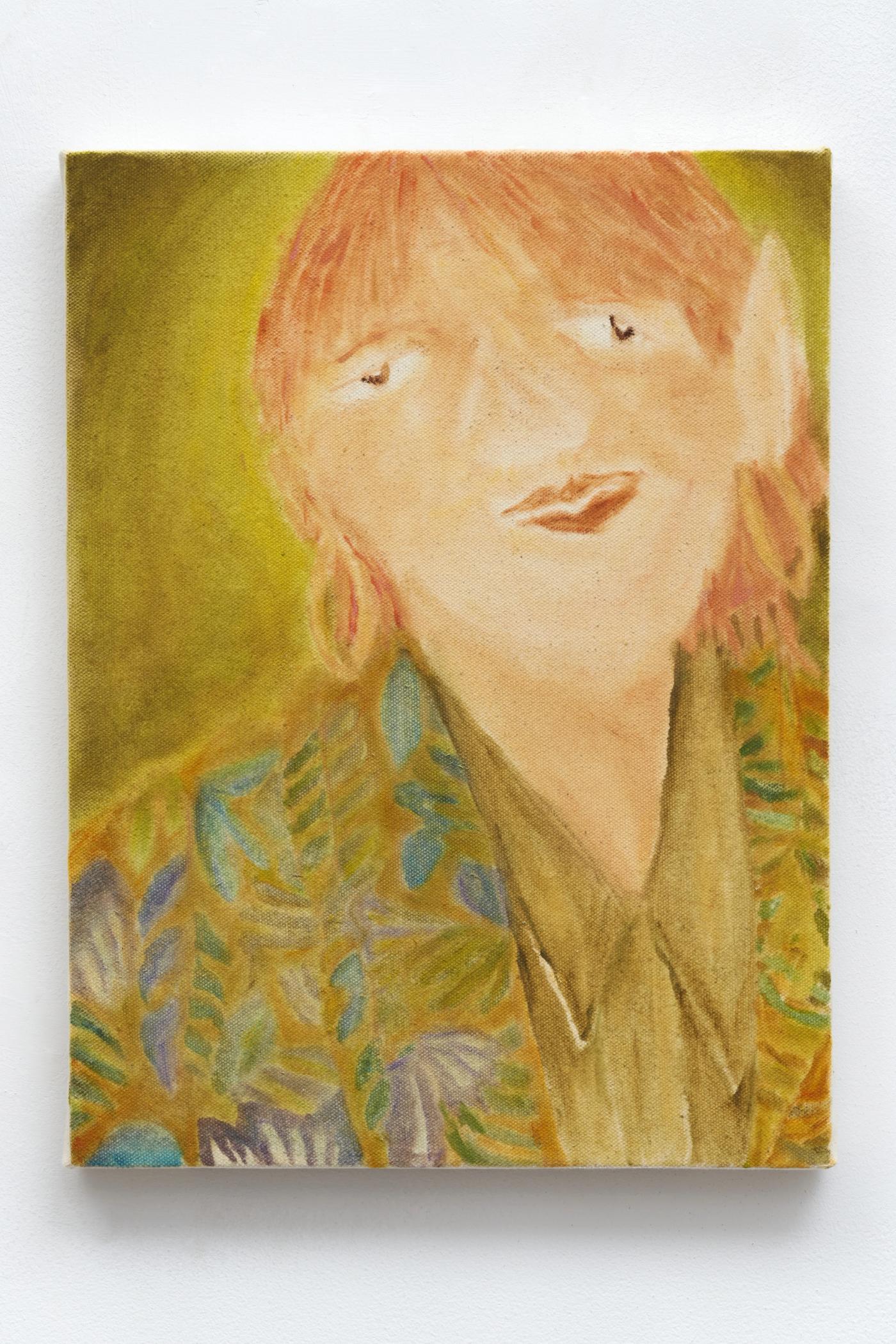 Image of Elfin, 2025: Oil on canvas
