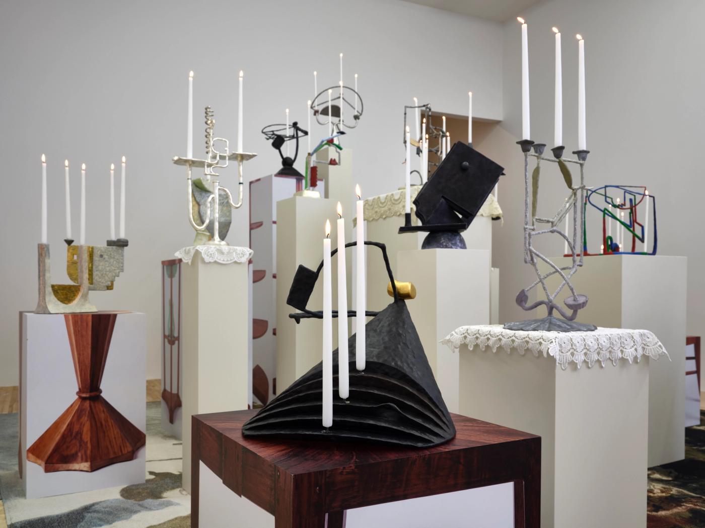 Installation view of Christopher K. Ho's Waterloo!