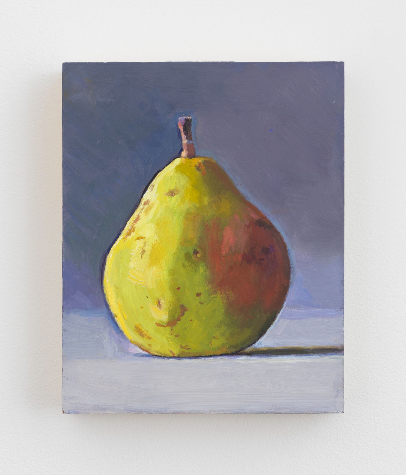 Image of Pear #2, 2023: Oil on canvas
