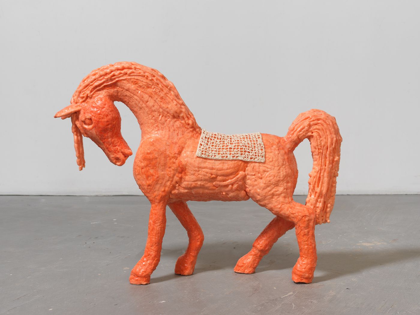 Image of Toy Horse, 2025: Polyurethane, epoxy and cotton