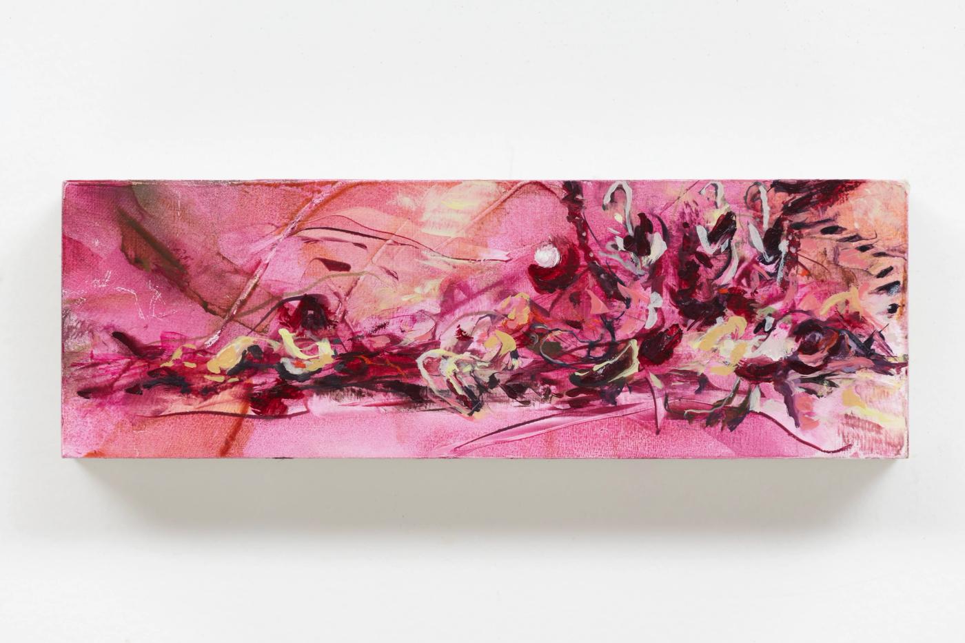 Image of Title Forthcoming, 2026: Oil on panel