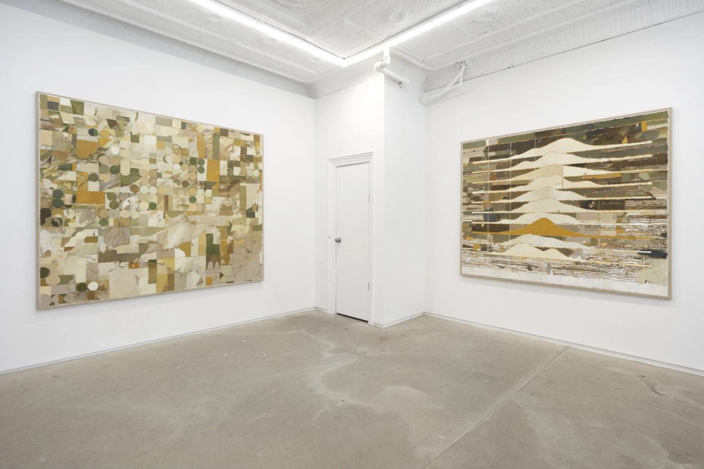 Installation view of Zephyr at 105 Henry