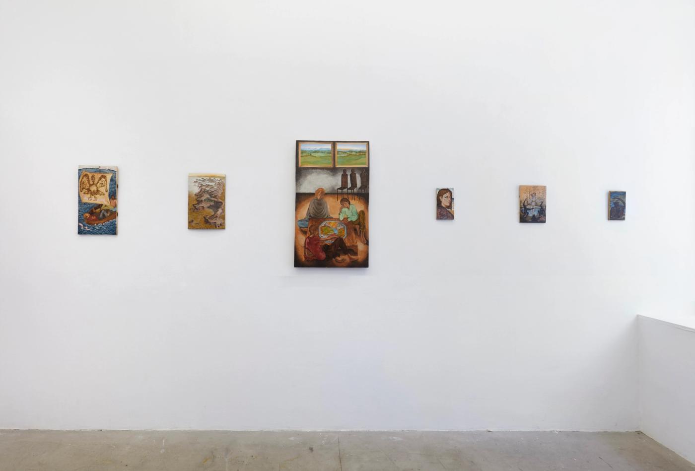 Installation view of Journey to the West, 56 Henry Street, 2026