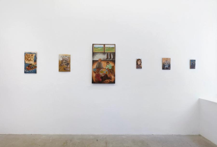 Installation view of Journey to the West, 56 Henry Street, 2026