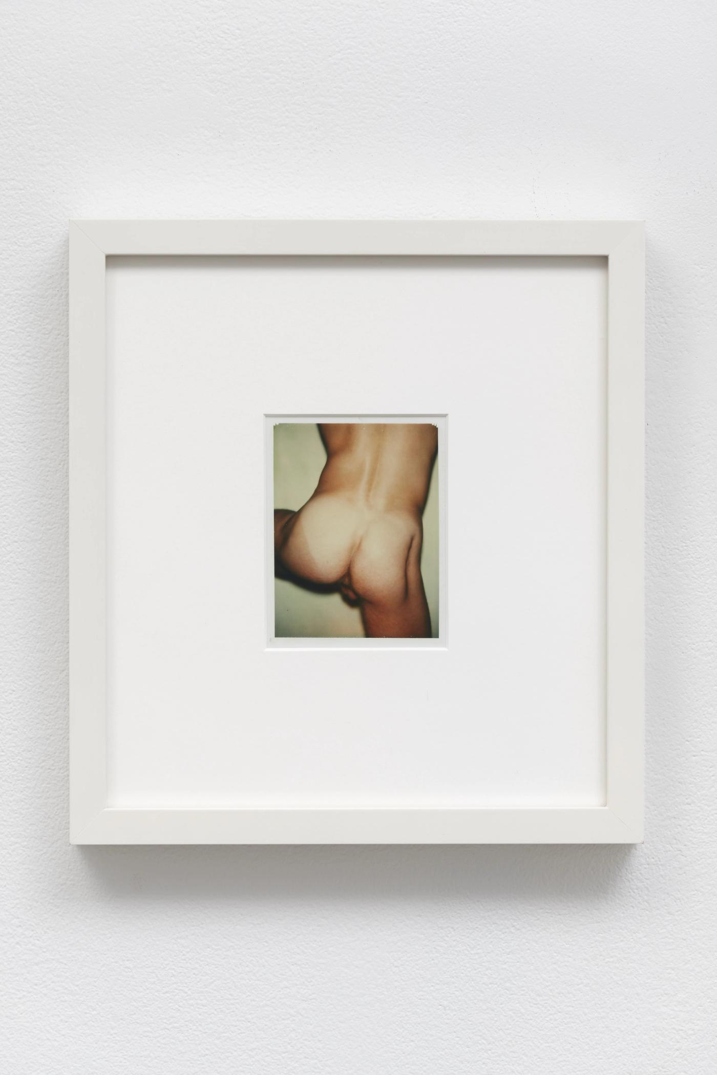 Image of Nude Male Model (1/3), 1977: Unique polaroid print (Polacolor Type 108)