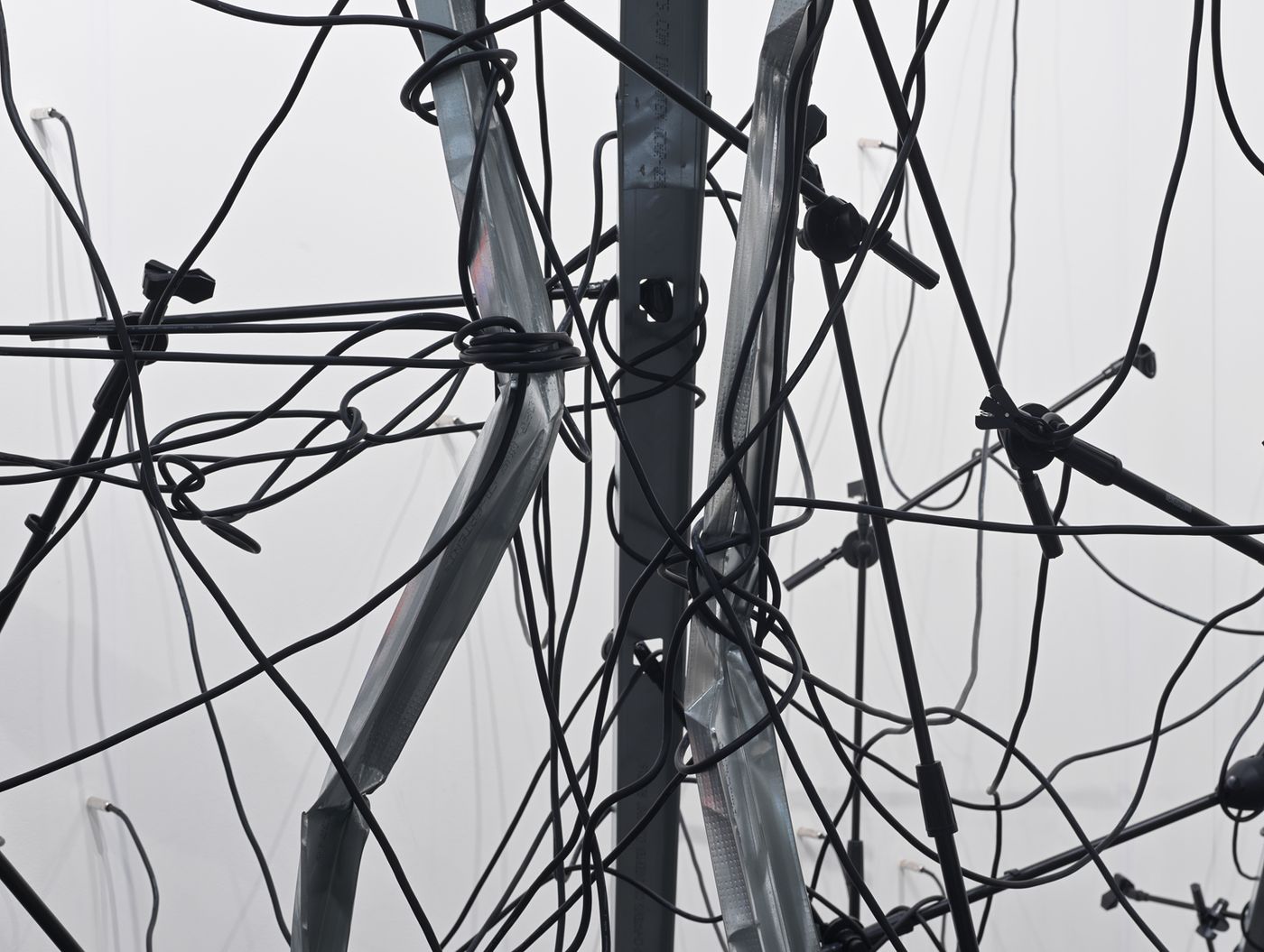 Installation view of INTERCEPTOR at The Armory Show