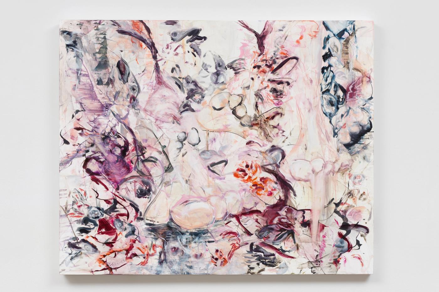 Image of Pin the tail, 2026: Oil on panel