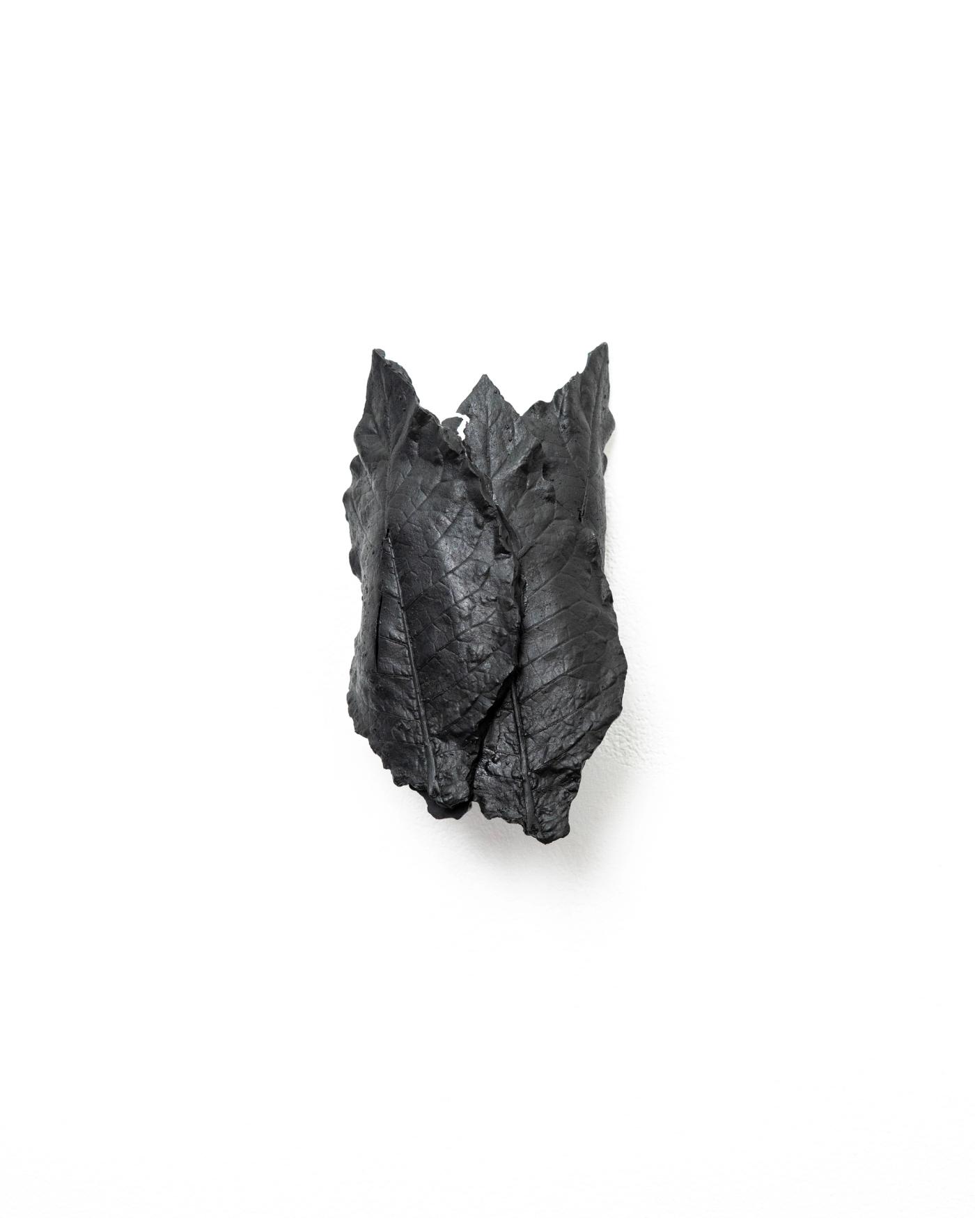 Image of Small Tobacco Bunch of Three, 2026: Polyurethane and acrylic
