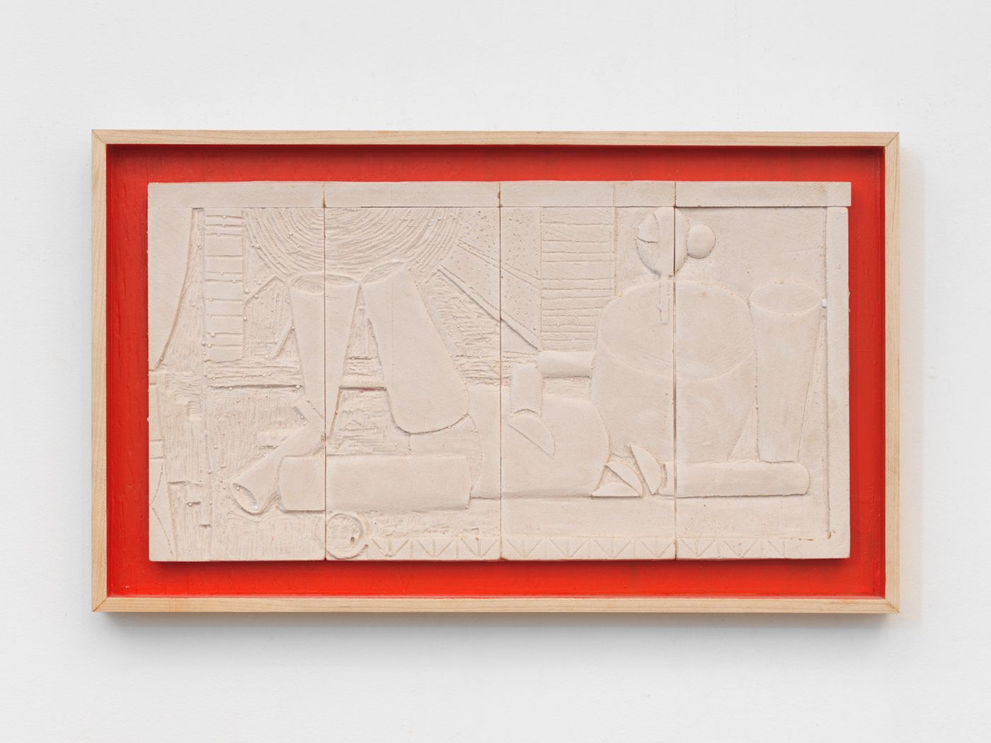 Image of Reclining Relic, 2025: Aqua-Resin