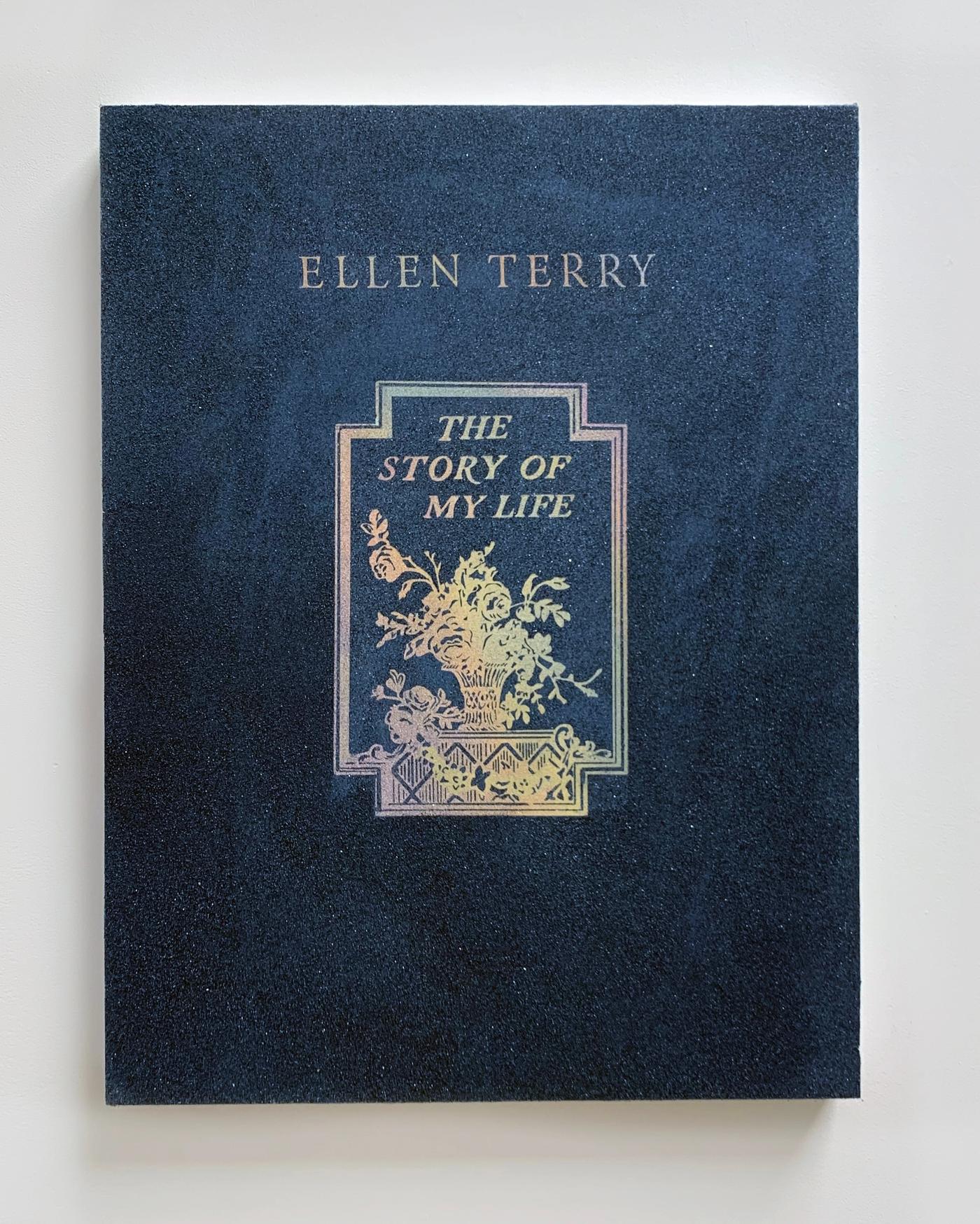 Image of The Story of My Life: Ellen Terry, 2020: Sand on Panel