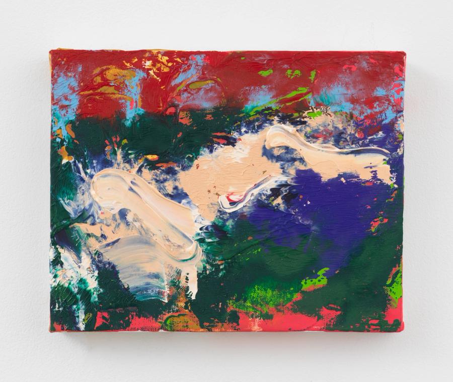 Jeanette Mundt, Olympia, 2025. Oil on linen. 8 x 10 in (20.3 x 25.4 cm)