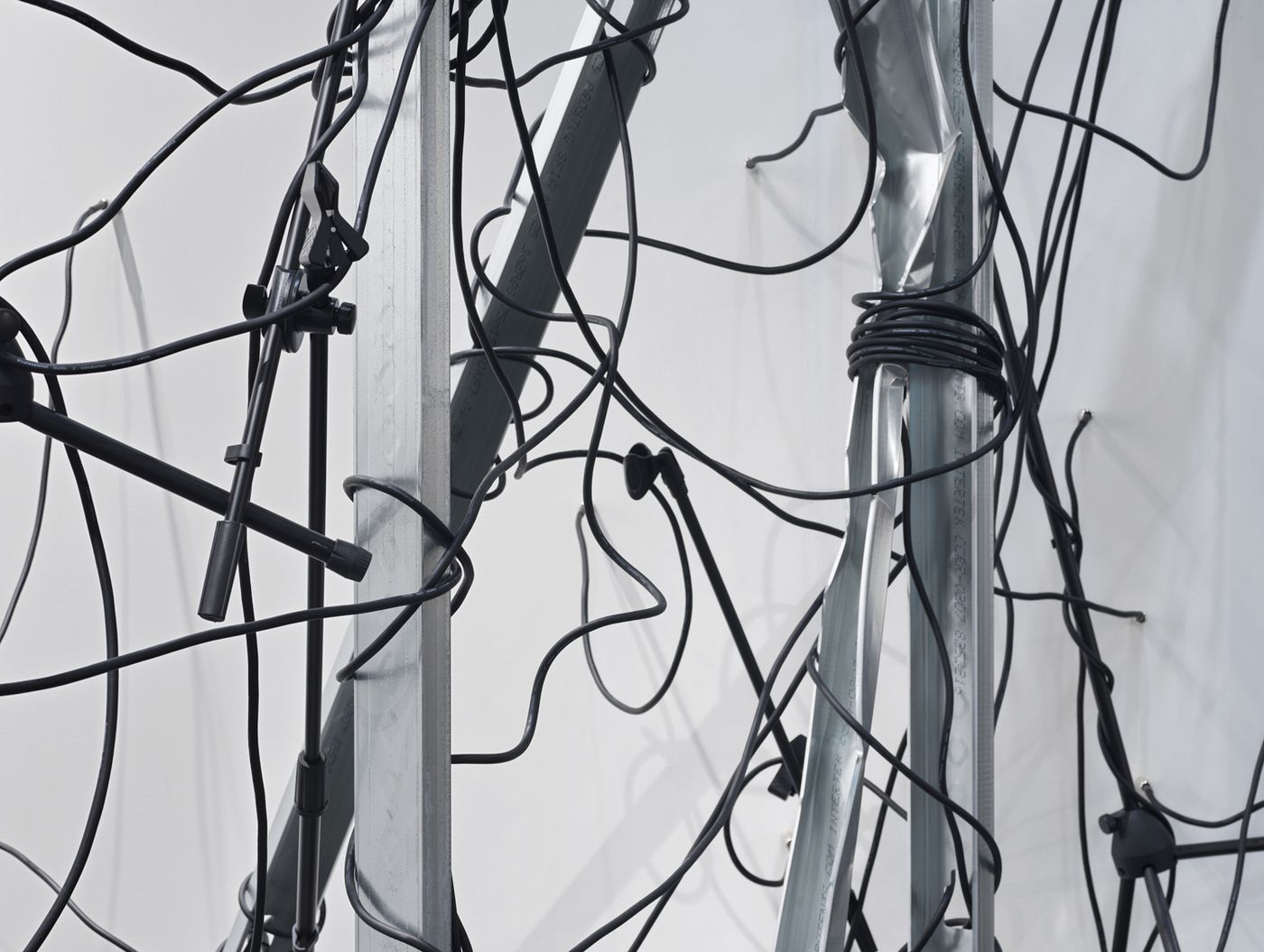 Installation view of INTERCEPTOR at The Armory Show