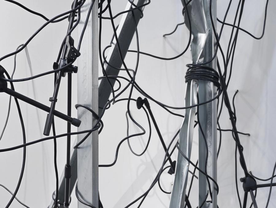 Installation view of INTERCEPTOR at The Armory Show