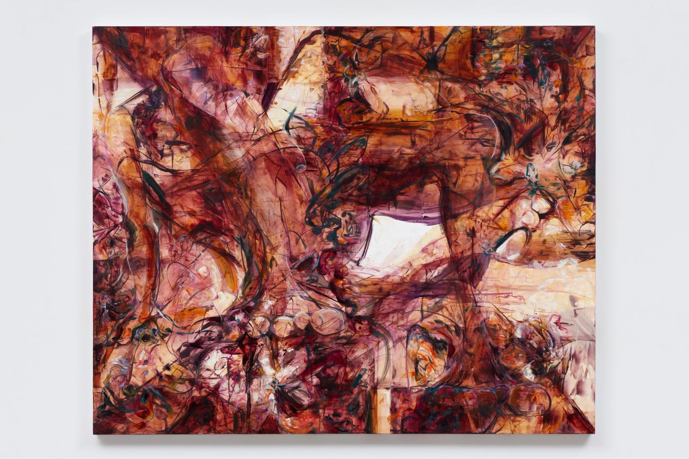 Image of Speed stick, 2026: Oil on panel