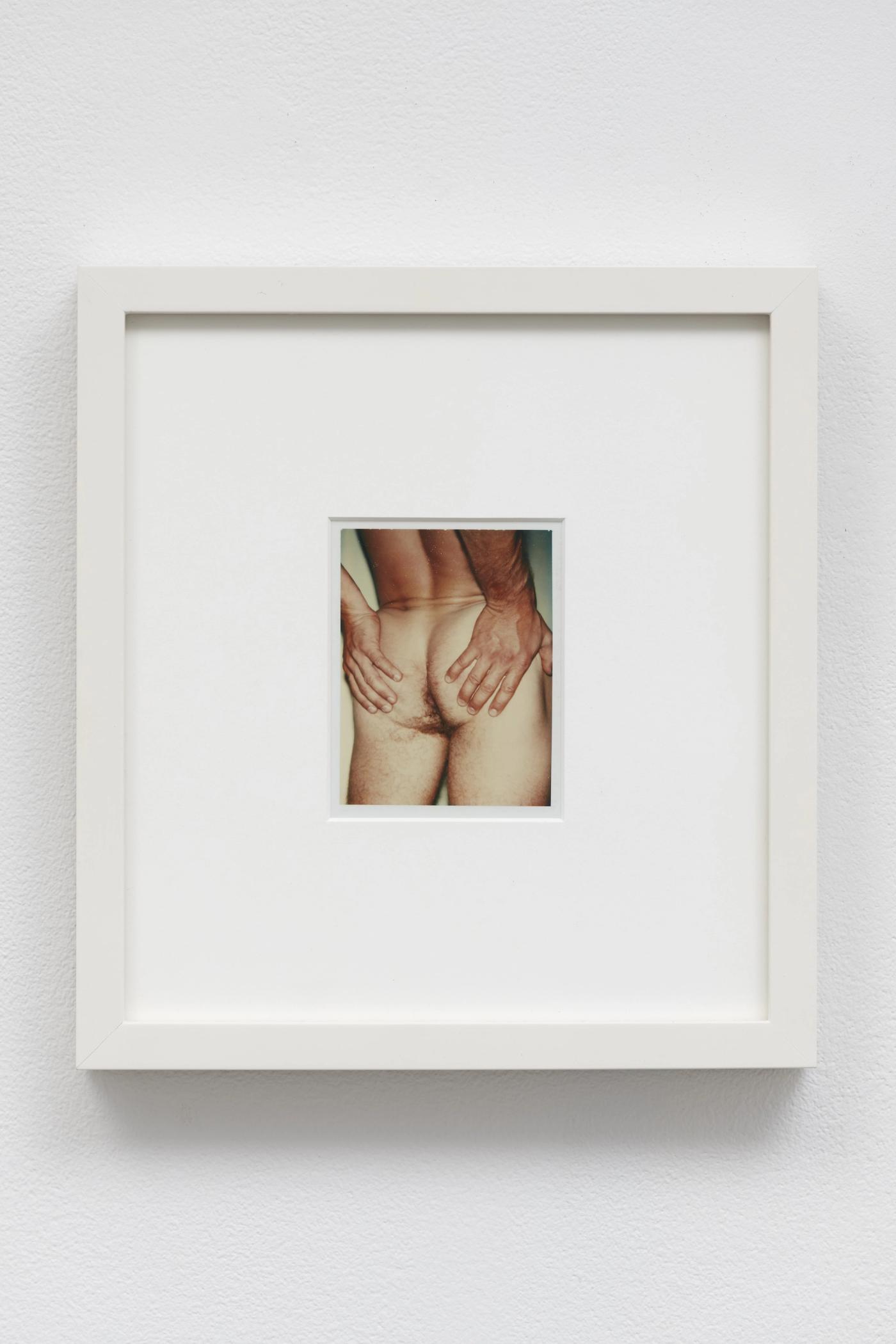 Image of Nude Male Model (1/3), 1977: Unique polaroid print (Polacolor Type 108)