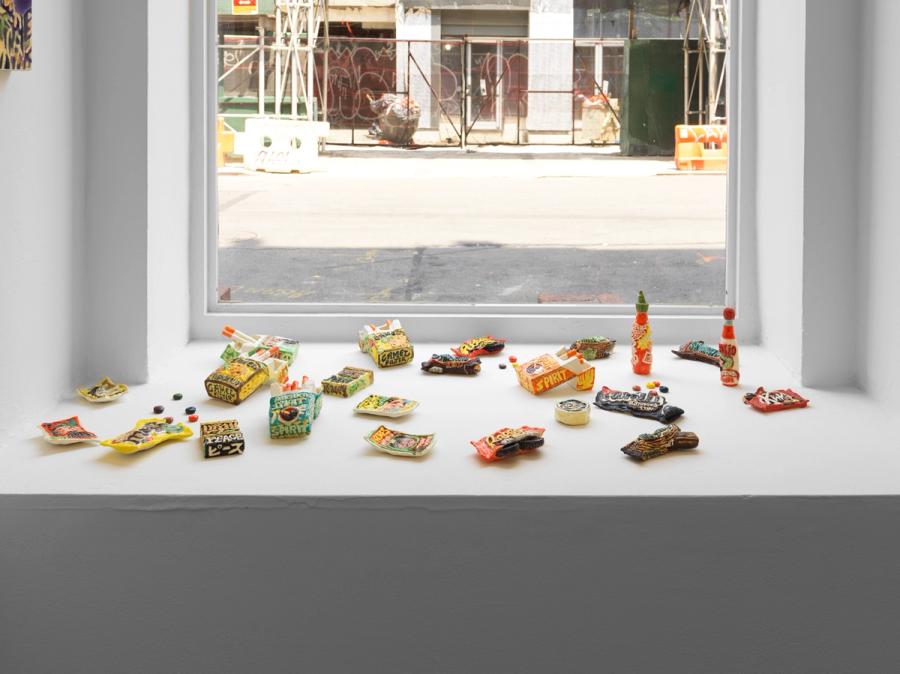 Installation view of Adolescent Sanctuary, 2025, at 56 Henry