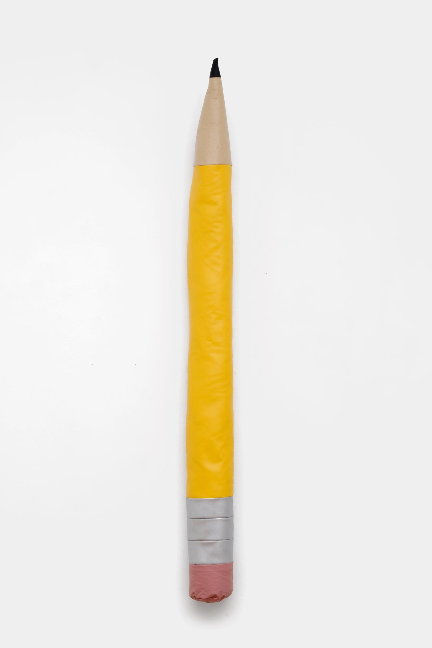 Image of Soft Pencil, 2020: Vinyl and polyfill