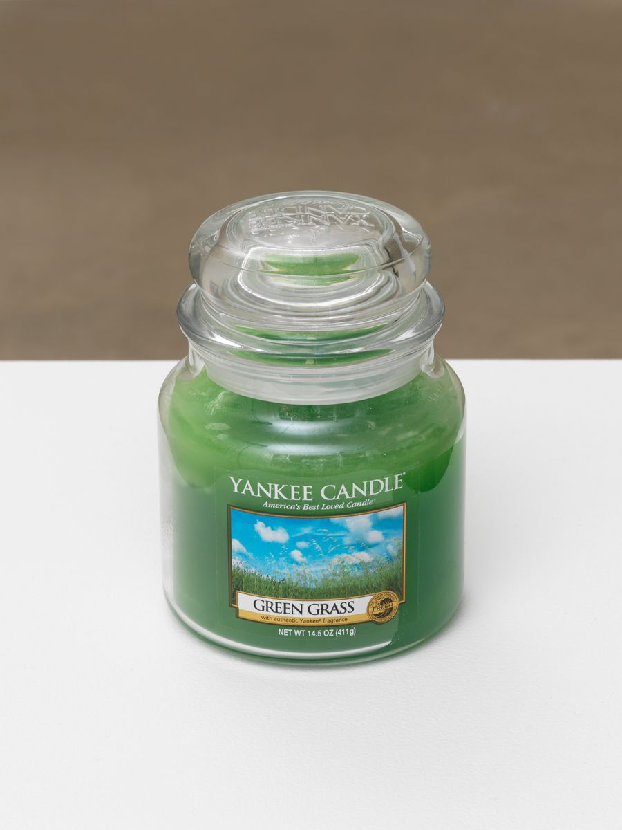 ECOLES Green Grass, 2023 Eternal flame, fresh cut grass-scented candle Dimensions variable