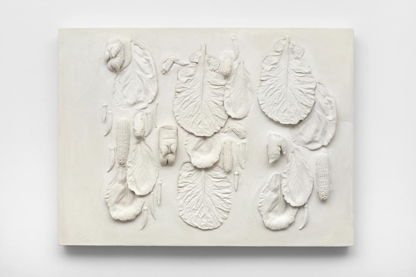 Image of Large Soul Food Still Life, 2025: Plaster, Foam