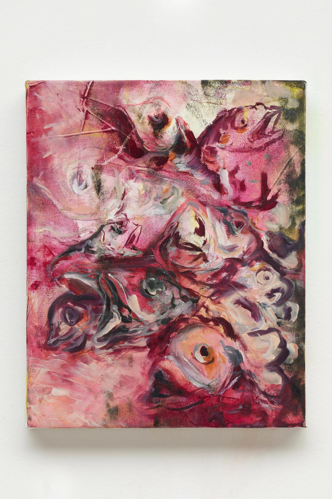 Image of Title Forthcoming, 2025: Oil on canvas