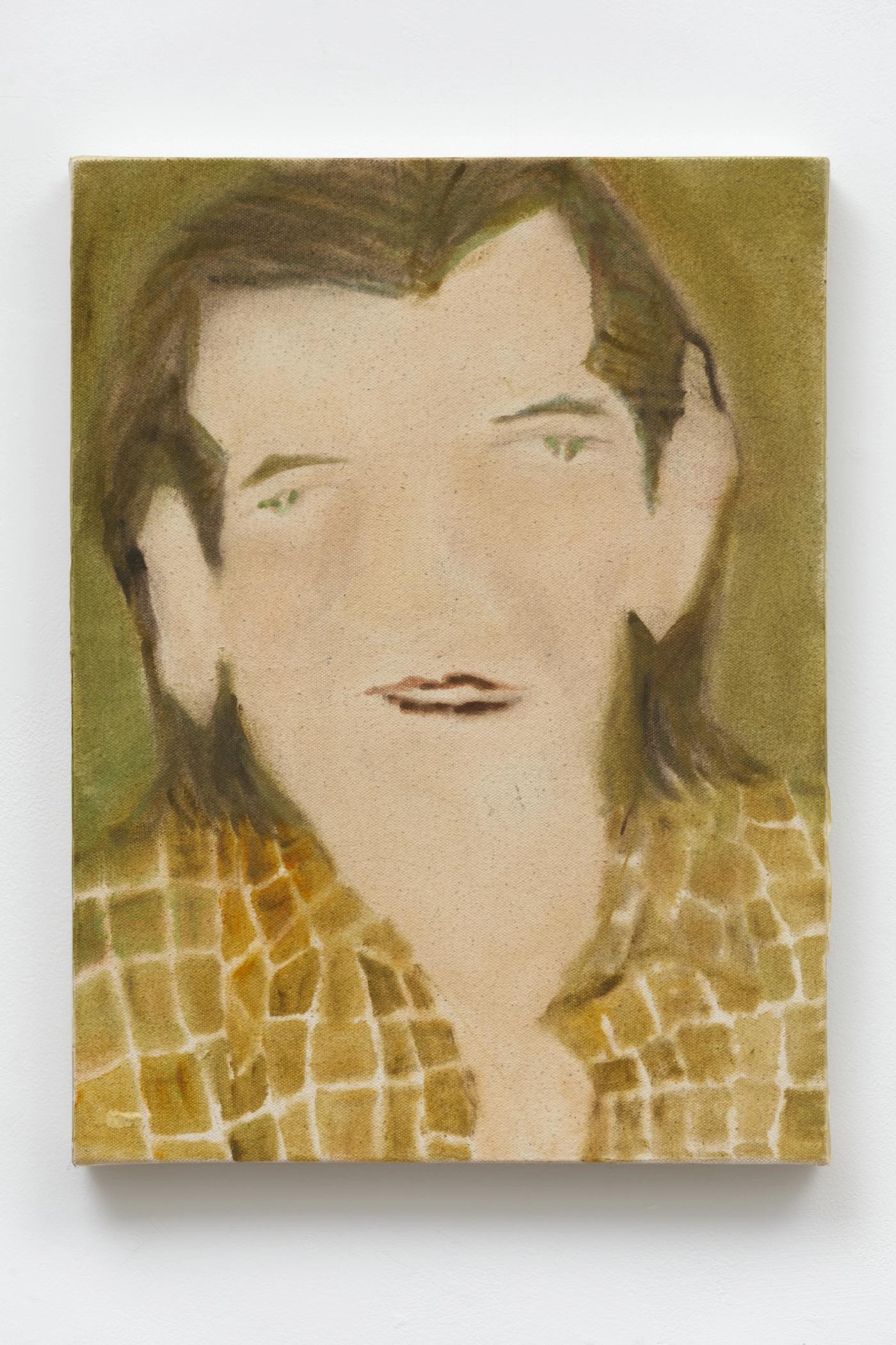 Image of Masao, 2025: Oil on canvas