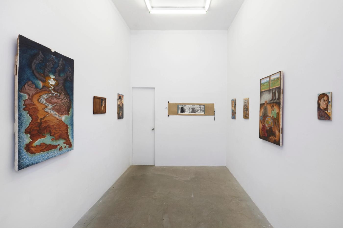 Installation view of Journey to the West, 56 Henry Street, 2026