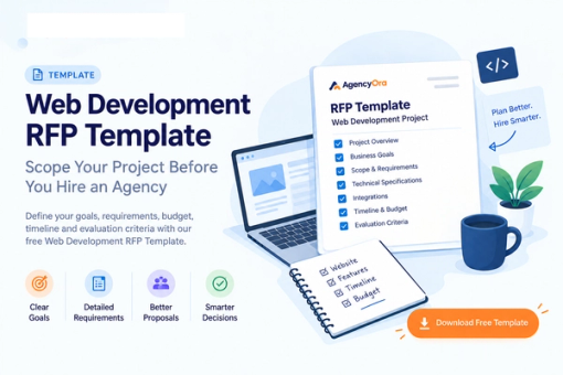 Web Development RFP Template: Scope Your Project Before You Hire an Agency