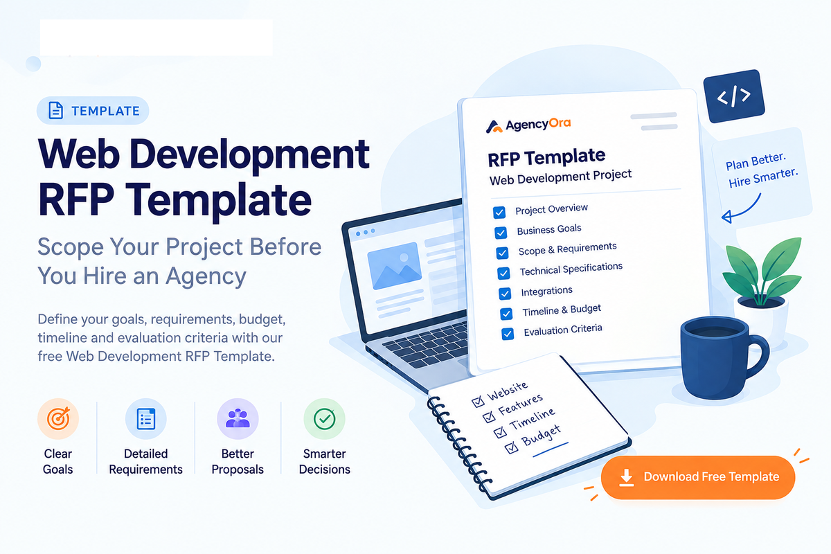 Web Development RFP Template: Scope Your Project Before You Hire an Agency
