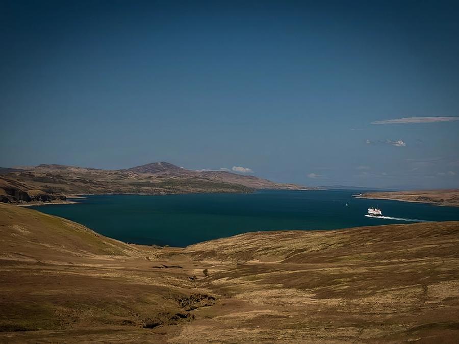 Ferry to Jura