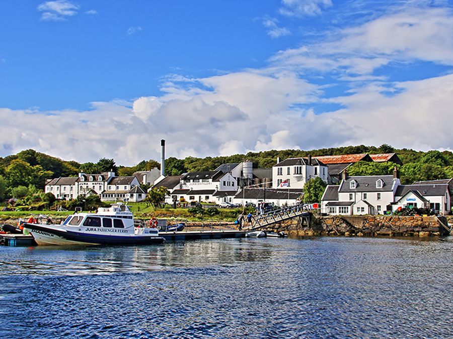 Jura Passenger Ferry