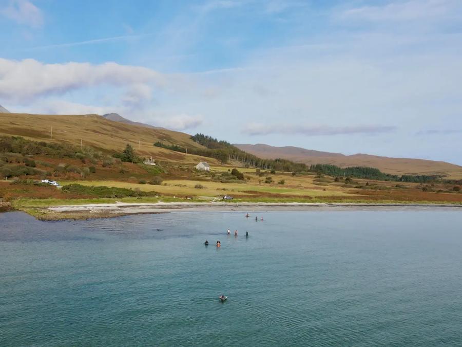 Wild Swimming on Jura