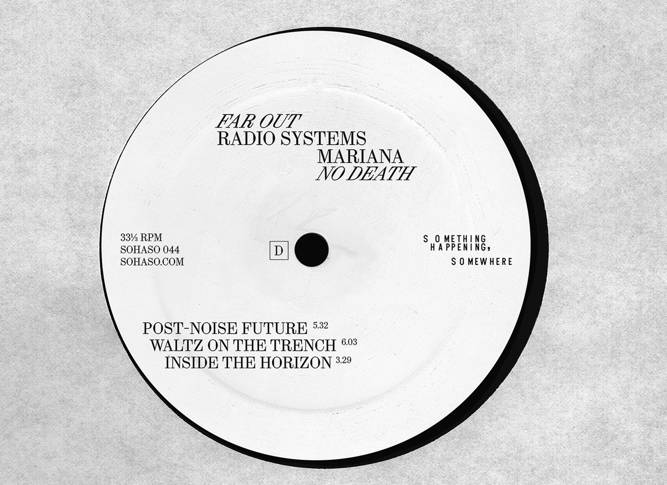 FARS album center label