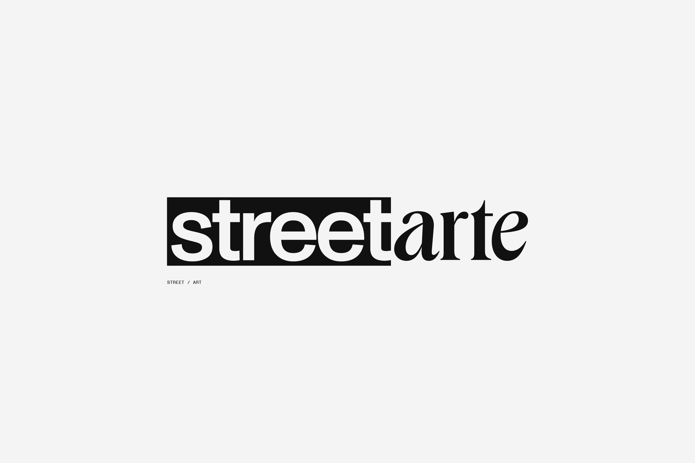 StreetArte logo