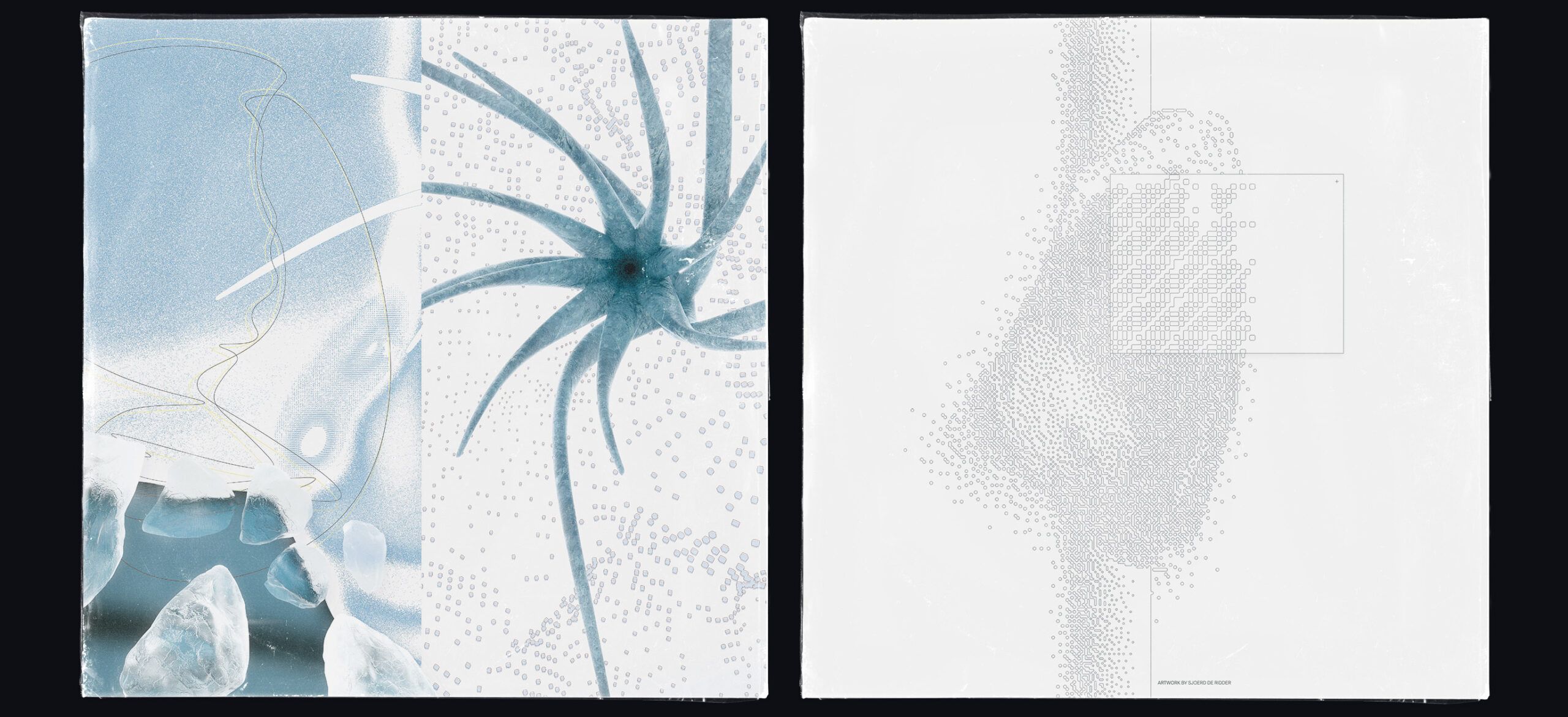 Record sleeve design for SoHaSo records