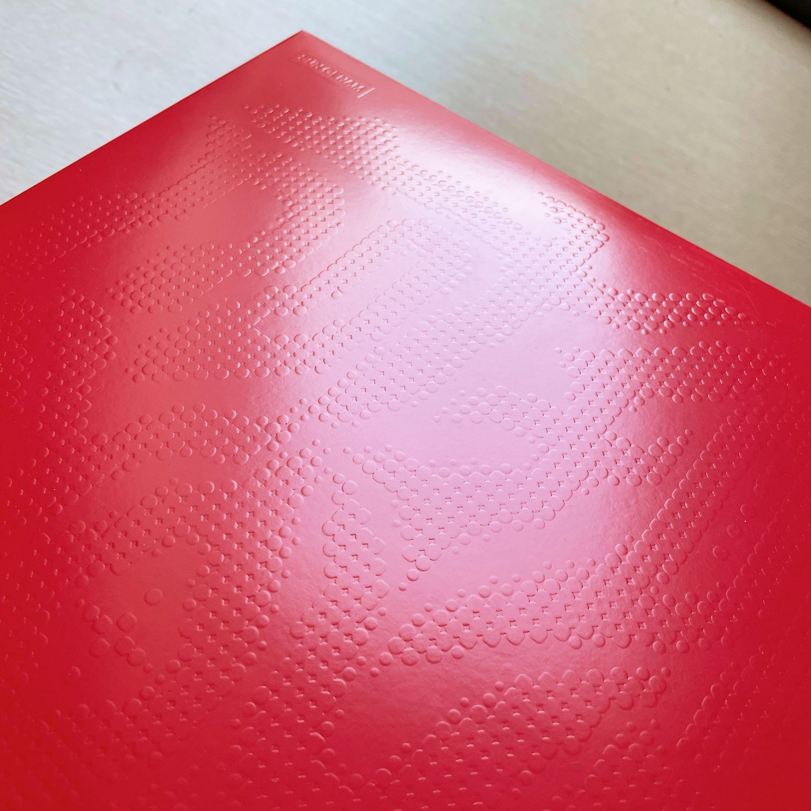 Vinyl sleeve design for Oracle Bones records