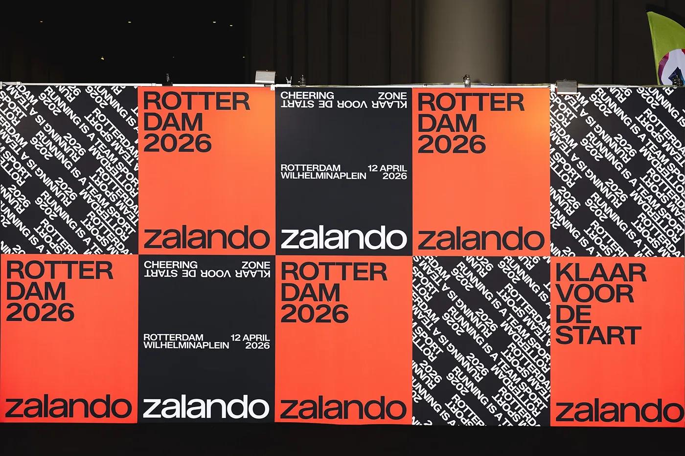 Zalando Marathon Rotterdam environmental design