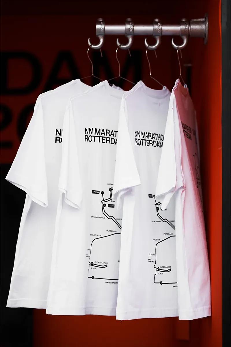 Zalando Marathon Rotterdam environmental design