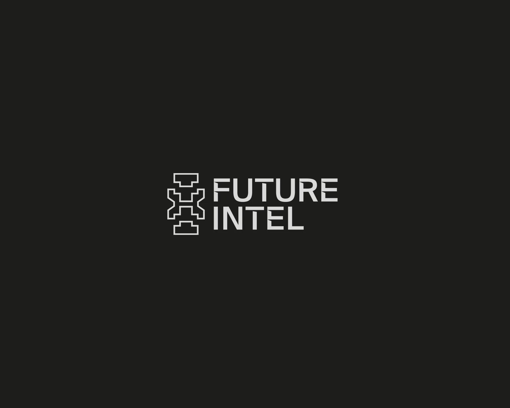Future Intel logo design 