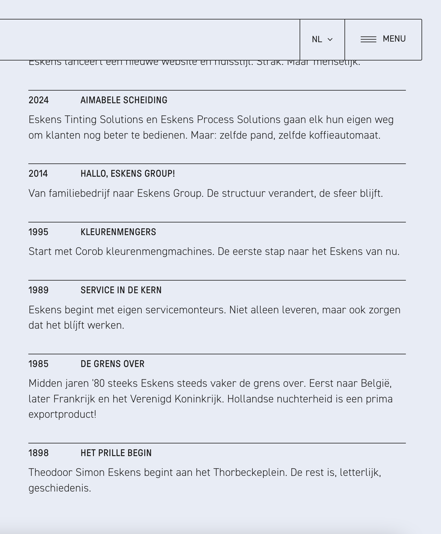 Typography Eskens
