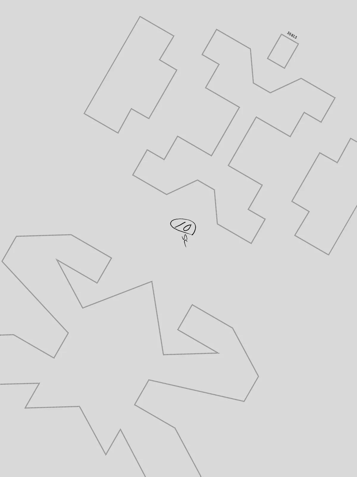 Future Intel graphical elements for brand identity
