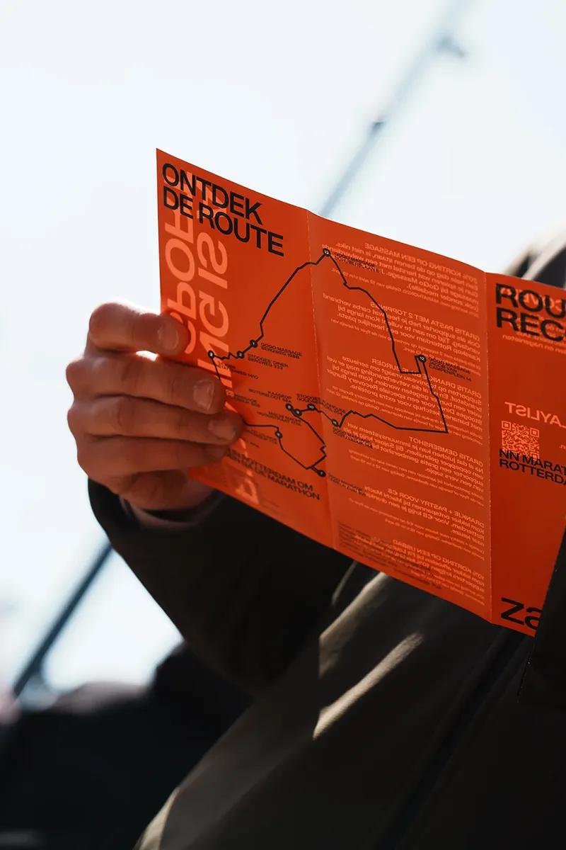 Zalando Marathon Rotterdam environmental design
