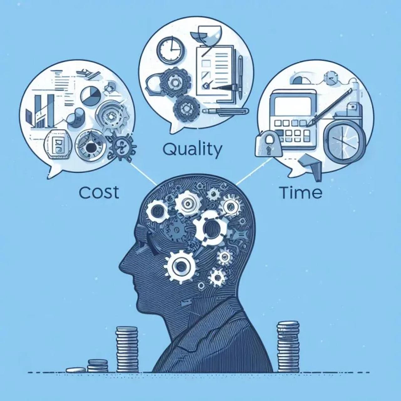 Breaking the Paradigm of Only Selecting Two: Cost, Quality, and Time