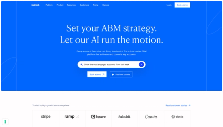 Userled website