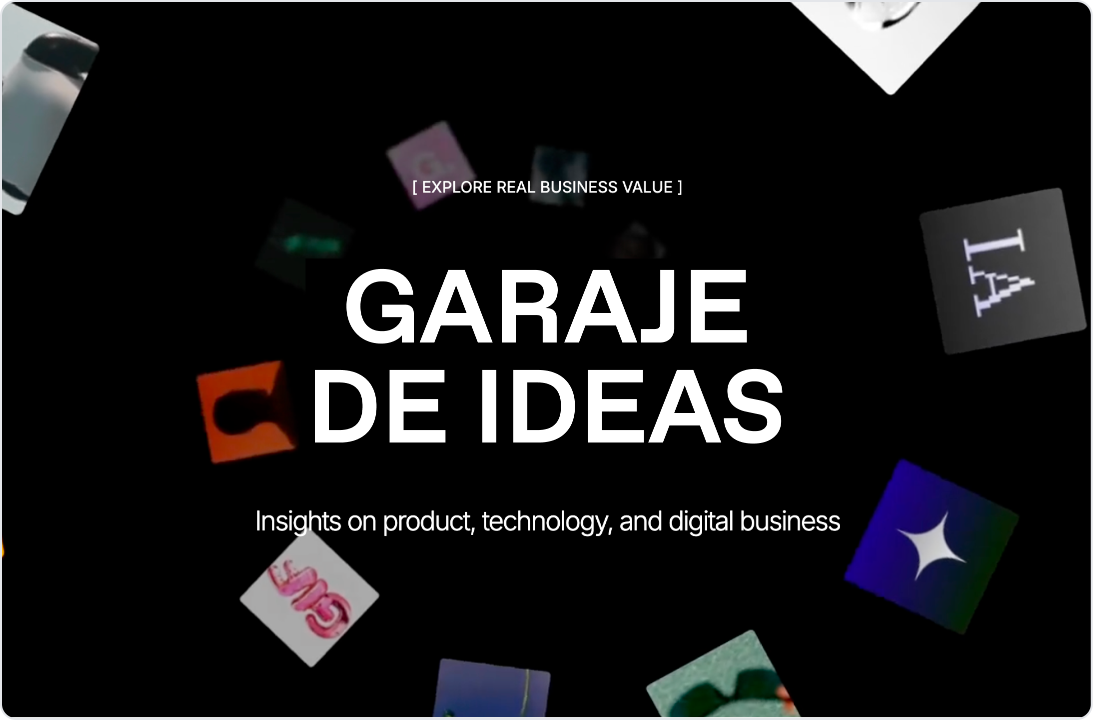 Garaje de Ideas