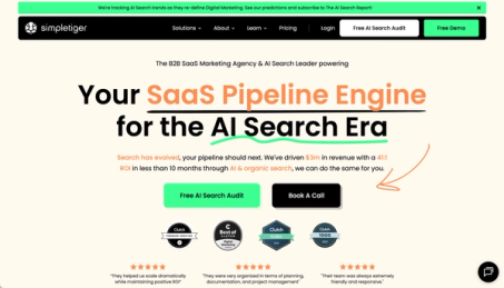 SimpleTiger website