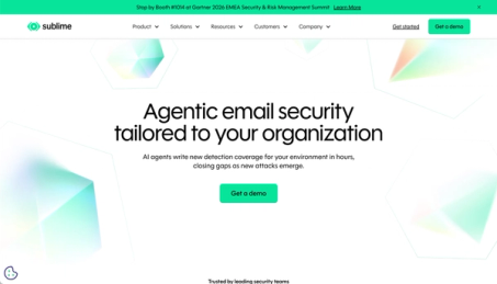 Sublime Security website